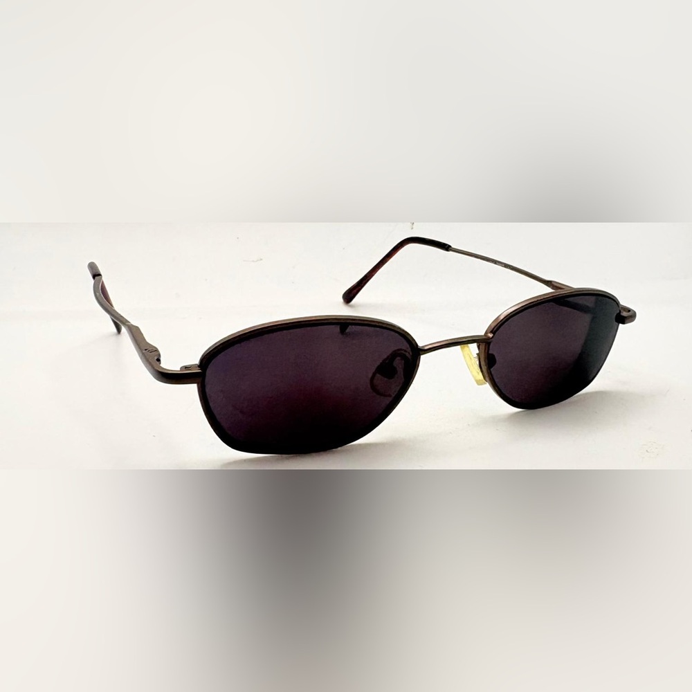 Boulevard Boutique B4181 Brown Oval Sunglasses Frames Only